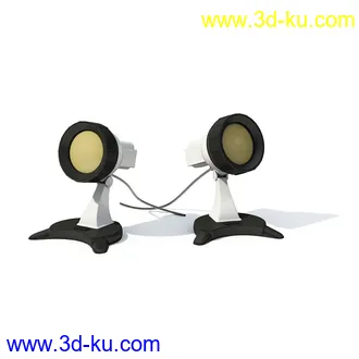 庭院灯,埋地灯,泛光灯,投光灯,路灯,景观灯,池塘灯,模型合集的图片