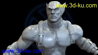 金刚狼,X-MEN-3D打印模型的图片