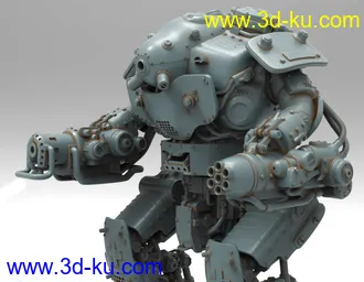 Zitadelle机器人-3D打印模型的图片