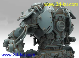 Zitadelle机器人-3D打印模型的图片