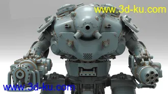 Zitadelle机器人-3D打印模型的图片