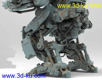 Zitadelle机器人-3D打印模型的图片