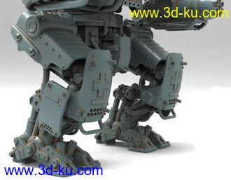 Zitadelle机器人-3D打印模型的图片