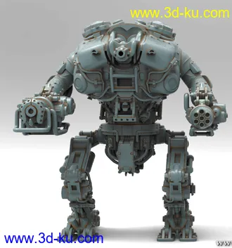 Zitadelle机器人-3D打印模型的图片