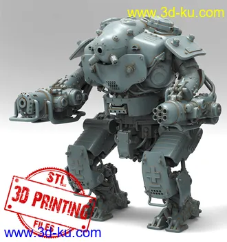 Zitadelle机器人-3D打印模型的图片