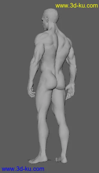 亚当和夏娃 Adam and Eve-3D打印模型的图片
