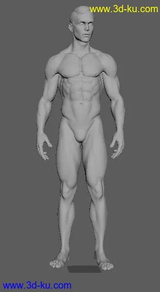 亚当和夏娃 Adam and Eve-3D打印模型的图片