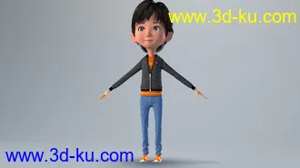 卡通人物模型合集的图片2