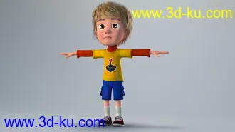 卡通人物模型合集的图片3