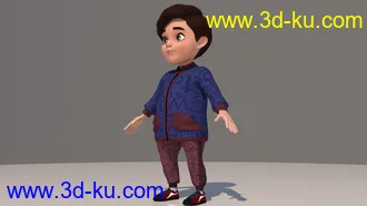 卡通人物模型合集的图片4