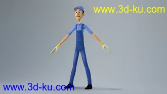 卡通人物模型合集的图片5