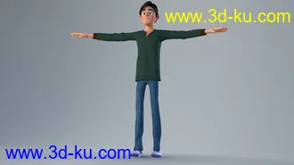 卡通人物模型合集的图片6