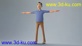 卡通人物模型合集的图片8