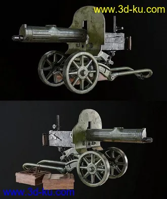 枪械模型,大炮模型,AR-15,FN M29C,SW357枪模型的图片