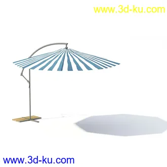 石喷泉,木井口,木井吊,木亭子,太阳伞,遮阳伞,沙滩伞,割草机,模型合集的图片