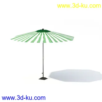 石喷泉,木井口,木井吊,木亭子,太阳伞,遮阳伞,沙滩伞,割草机,模型合集的图片