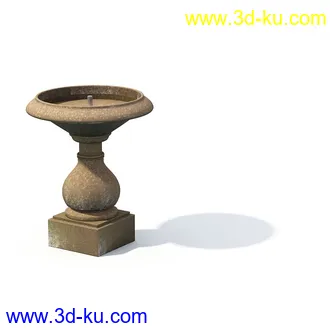 石喷泉,木井口,木井吊,木亭子,太阳伞,遮阳伞,沙滩伞,割草机,模型合集的图片