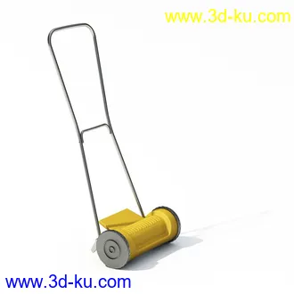 石喷泉,木井口,木井吊,木亭子,太阳伞,遮阳伞,沙滩伞,割草机,模型合集的图片