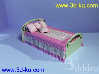 儿童床模型合集的图片