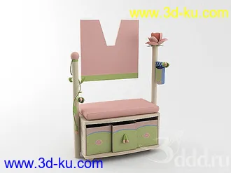 儿童衣柜模型的图片