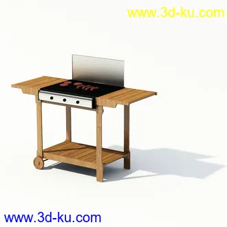 烧烤炉,烧烤机,烧烤架,模型合集的图片