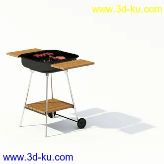 烧烤炉,烧烤机,烧烤架,模型合集的图片