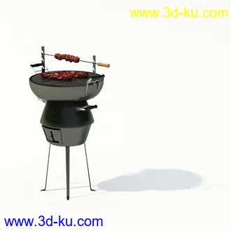 烧烤炉,烧烤机,烧烤架,模型合集的图片