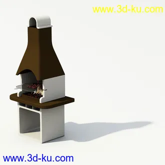烧烤炉,烧烤机,烧烤架,模型合集的图片