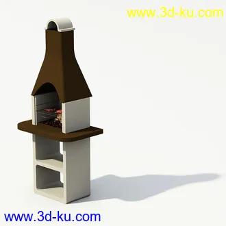 烧烤炉,烧烤机,烧烤架,模型合集的图片