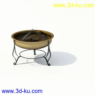 烧烤炉,烧烤机,烧烤架,模型合集的图片