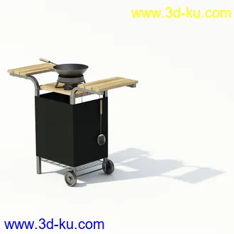 烧烤炉,烧烤机,烧烤架,模型合集的图片