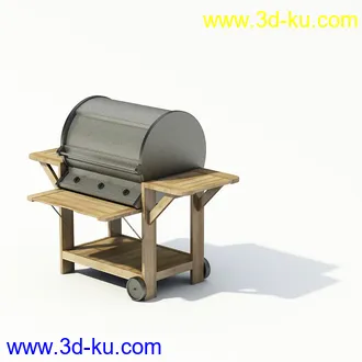 烧烤炉,烧烤机,烧烤架,模型合集的图片