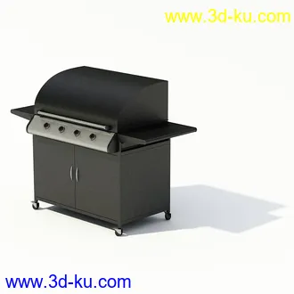 烧烤炉,烧烤机,烧烤架,模型合集的图片