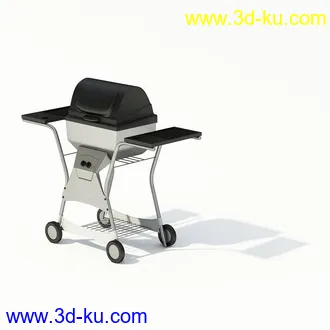 烧烤炉,烧烤机,烧烤架,模型合集的图片