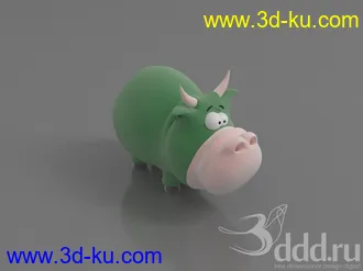 儿童玩具模型合集,共24个卡通人物,动物等模型的图片24