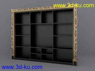 相册模型,相框模型,共18个的图片