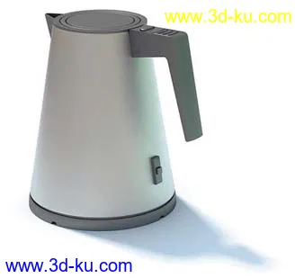 豆浆机,咖啡机,全自动咖啡机,电热水壶,模型合集的图片1