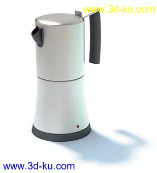 豆浆机,咖啡机,全自动咖啡机,电热水壶,模型合集的图片5