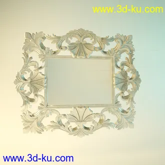 镜子模型共42个,各种镜子,圆形,方形,壁镜,柜镜等的图片2