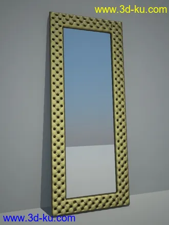 镜子模型共42个,各种镜子,圆形,方形,壁镜,柜镜等的图片7