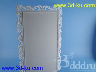 镜子模型共42个,各种镜子,圆形,方形,壁镜,柜镜等的图片10