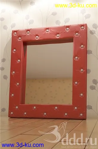 镜子模型共42个,各种镜子,圆形,方形,壁镜,柜镜等的图片18