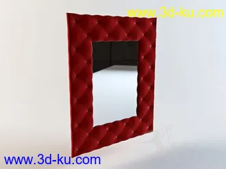 镜子模型共42个,各种镜子,圆形,方形,壁镜,柜镜等的图片20