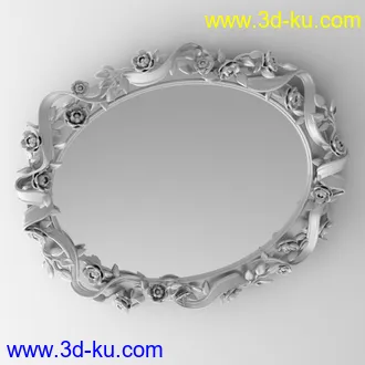 镜子模型共42个,各种镜子,圆形,方形,壁镜,柜镜等的图片22