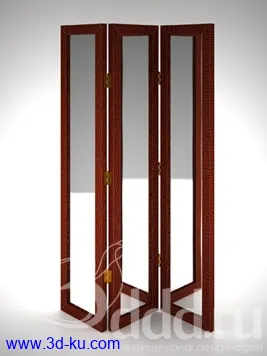 镜子模型共42个,各种镜子,圆形,方形,壁镜,柜镜等的图片23