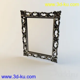 镜子模型共42个,各种镜子,圆形,方形,壁镜,柜镜等的图片26