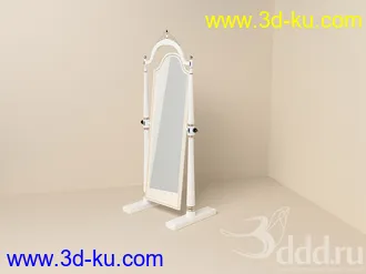 镜子模型共42个,各种镜子,圆形,方形,壁镜,柜镜等的图片29