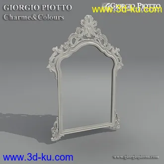 镜子模型共42个,各种镜子,圆形,方形,壁镜,柜镜等的图片30