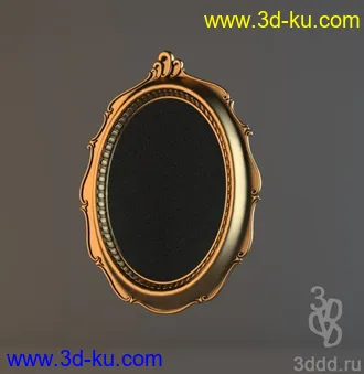 镜子模型共42个,各种镜子,圆形,方形,壁镜,柜镜等的图片32