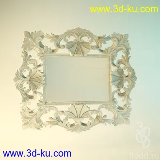 镜子模型共42个,各种镜子,圆形,方形,壁镜,柜镜等的图片